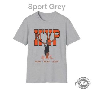 Aja Wilson Mvp Tee Aja Wilson Mvp Shirt revetee 3