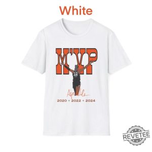 Aja Wilson Mvp Tee Aja Wilson Mvp Shirt revetee 4