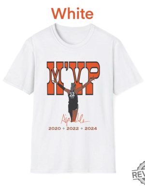 Aja Wilson Mvp Tee Aja Wilson Mvp Shirt revetee 4