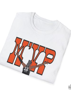 Aja Wilson Mvp Tee Aja Wilson Mvp Shirt revetee 5