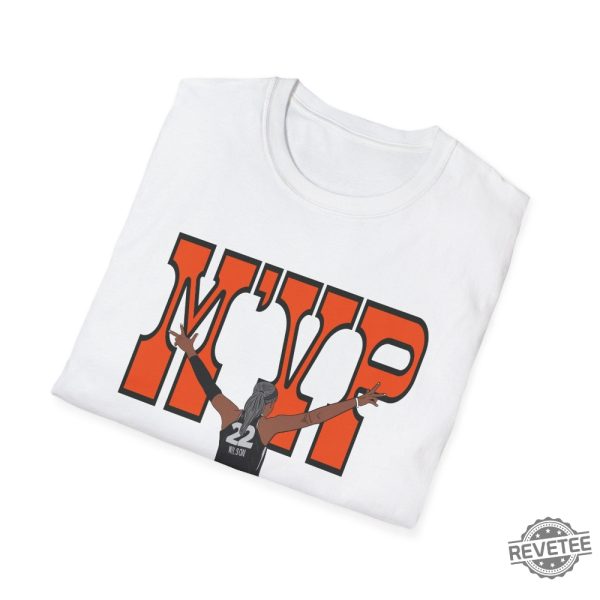 Aja Wilson Mvp Tee Aja Wilson Mvp Shirt revetee 5