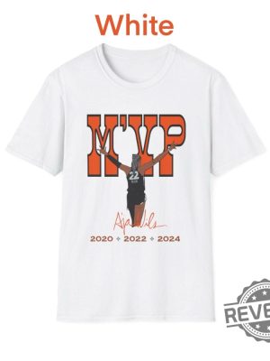 Aja Wilson Mvp Tee Aja Wilson Mvp Shirt revetee 6