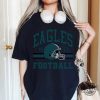 Philadelphia Football Sweatshirt Philadelphia Football Shirt Philadelphia Retro Vintage Style Gift revetee 1