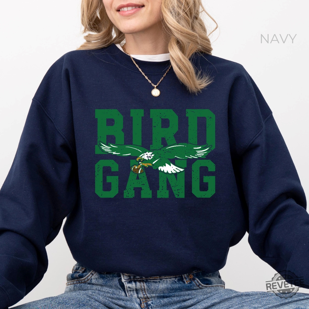 Vintage Philadelphia Football Sweatshirt Sundays Are For The Birds Tshirt Bird Gang Outfit Bird Gang Shirt