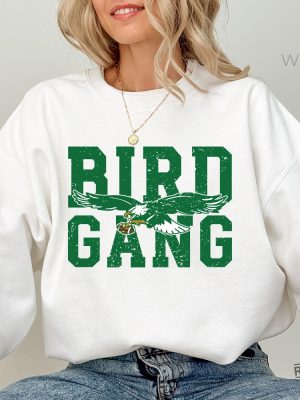 Vintage Philadelphia Football Sweatshirt Sundays Are For The Birds Tshirt Bird Gang Outfit Bird Gang Shirt revetee 2