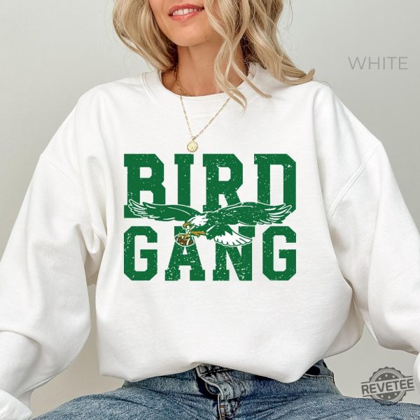 Vintage Philadelphia Football Sweatshirt Sundays Are For The Birds Tshirt Bird Gang Outfit Bird Gang Shirt revetee 2