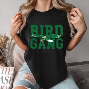 Vintage Philadelphia Football Sweatshirt Sundays Are For The Birds Tshirt Bird Gang Outfit Bird Gang Shirt revetee 3