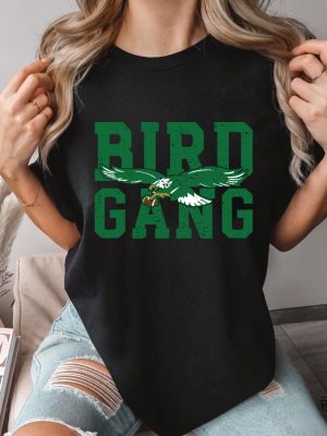 Vintage Philadelphia Football Sweatshirt Sundays Are For The Birds Tshirt Bird Gang Outfit Bird Gang Shirt revetee 3