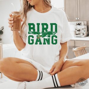 Vintage Philadelphia Football Sweatshirt Sundays Are For The Birds Tshirt Bird Gang Outfit Bird Gang Shirt revetee 4