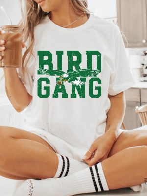 Vintage Philadelphia Football Sweatshirt Sundays Are For The Birds Tshirt Bird Gang Outfit Bird Gang Shirt revetee 4