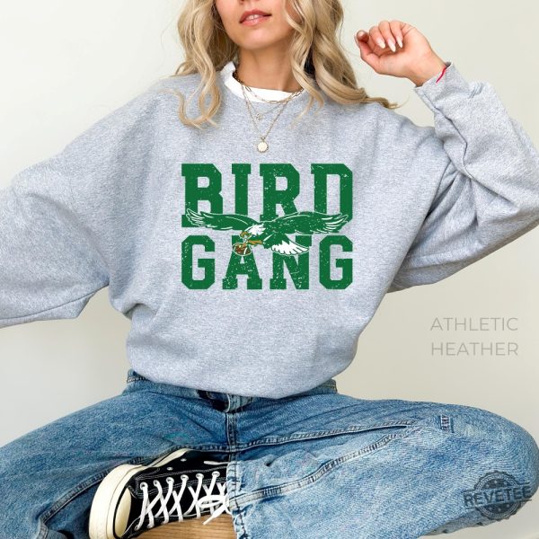 Vintage Philadelphia Football Sweatshirt Sundays Are For The Birds Tshirt Bird Gang Outfit Bird Gang Shirt revetee 5