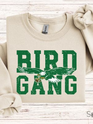 Vintage Philadelphia Football Sweatshirt Sundays Are For The Birds Tshirt Bird Gang Outfit Bird Gang Shirt revetee 6