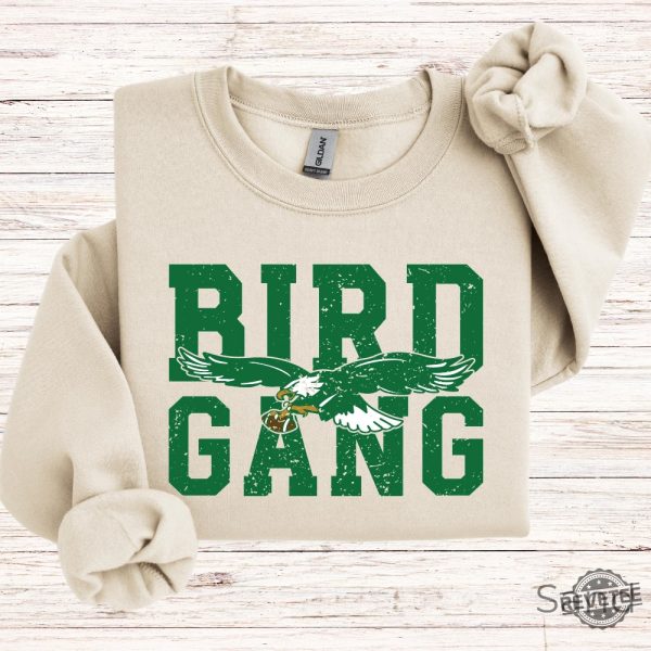 Vintage Philadelphia Football Sweatshirt Sundays Are For The Birds Tshirt Bird Gang Outfit Bird Gang Shirt revetee 6