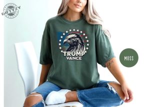 Trump Vance Shirt Assassination Attempt Trump Tshirt Presidential Election Hoodie Stand With Trump Sweatshirt Cat Shirt giftyzy 4