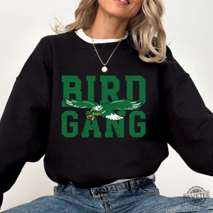 Vintage Philadelphia Football Sweatshirt Sundays Are For The Birds Tshirt Bird Gang Outfit Bird Gang Shirt revetee 7