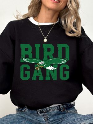 Vintage Philadelphia Football Sweatshirt Sundays Are For The Birds Tshirt Bird Gang Outfit Bird Gang Shirt revetee 7