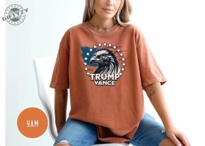 Trump Vance Shirt Assassination Attempt Trump Tshirt Presidential Election Hoodie Stand With Trump Sweatshirt Cat Shirt giftyzy 5