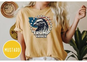 Trump Vance Shirt Assassination Attempt Trump Tshirt Presidential Election Hoodie Stand With Trump Sweatshirt Cat Shirt giftyzy 7