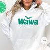 Eagles Wawa Sweathirt Double Sided Philadelphia Eagles Shirt Philly Wawa Hoodie Wawa Eagles Shirt revetee 1