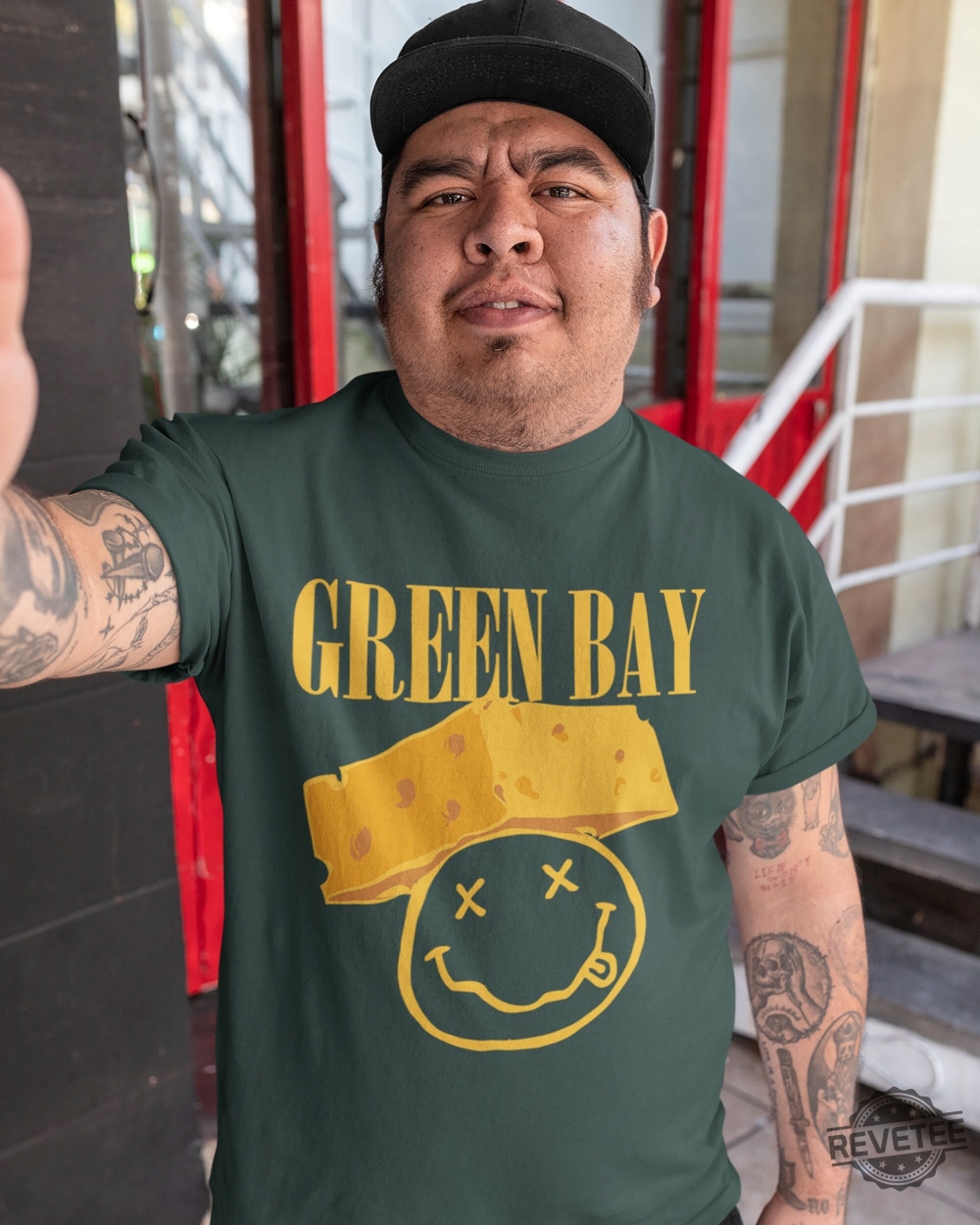 Green Bay Cheesehead Shirt