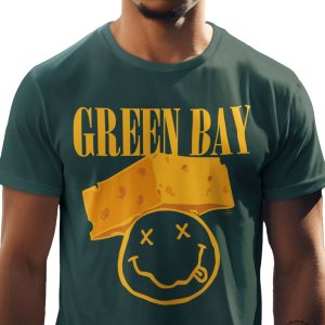 Green Bay Cheesehead Shirt revetee 3