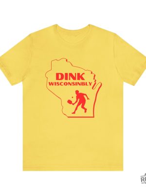 Pickleball Funny Shirt Dink Wisconsinbly Pickleball T Shirt Wisconsin Pickleball Shirt Drink Wisconsinbly Shirt revetee 6