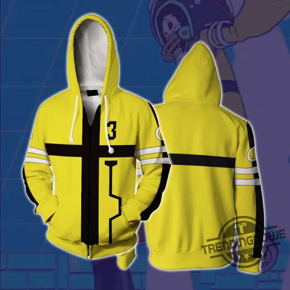 One Piece Egghead Island Brook Hoodie One Piece Egghead Island Brook Cosplay 3D Over Printed Shirt trendingnowe 1