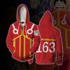 One Piece Egghead Island Monkey D Luffy Hoodie One Piece Egghead Island Luffy Cosplay 3D Over Printed Shirt trendingnowe 1 1