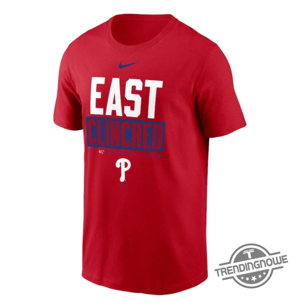 Phillies East Division Champions Shirt Philadelphia Phillies 2024 Nl East Division Champions T Shirt Phillies Shirt