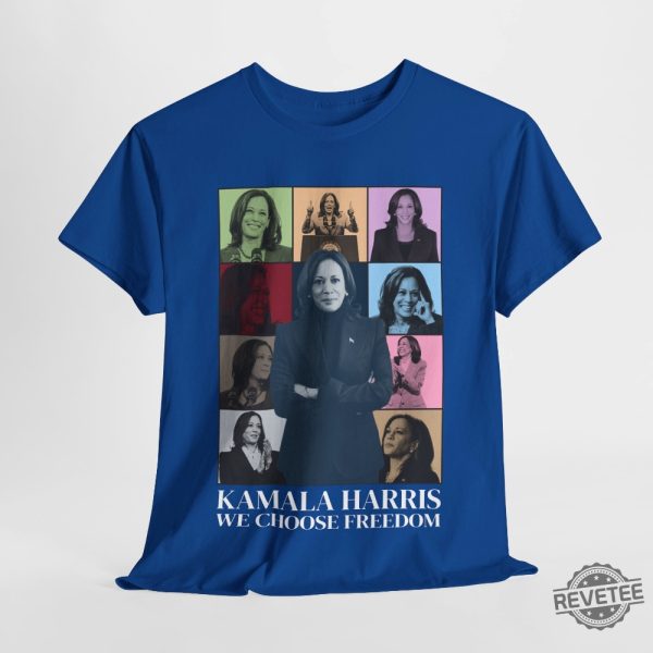 Kamala Harris Eras Tour 2024 Shirt Kamala Presidential Election 2024 T Shirt Trendy Kamala Harris Tshirt revetee 1