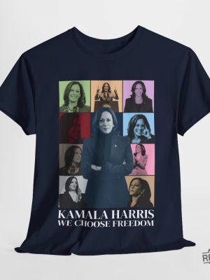 Kamala Harris Eras Tour 2024 Shirt Kamala Presidential Election 2024 T Shirt Trendy Kamala Harris Tshirt revetee 2