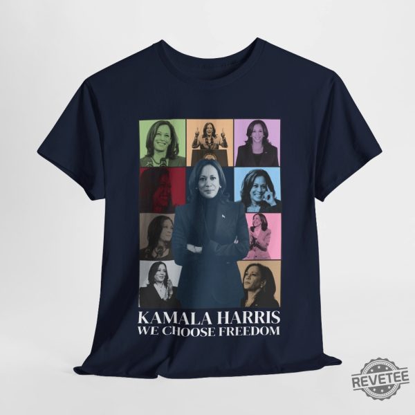 Kamala Harris Eras Tour 2024 Shirt Kamala Presidential Election 2024 T Shirt Trendy Kamala Harris Tshirt revetee 2