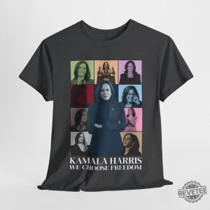 Kamala Harris Eras Tour 2024 Shirt Kamala Presidential Election 2024 T Shirt Trendy Kamala Harris Tshirt revetee 3