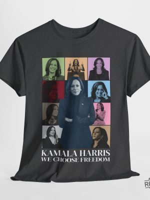 Kamala Harris Eras Tour 2024 Shirt Kamala Presidential Election 2024 T Shirt Trendy Kamala Harris Tshirt revetee 3