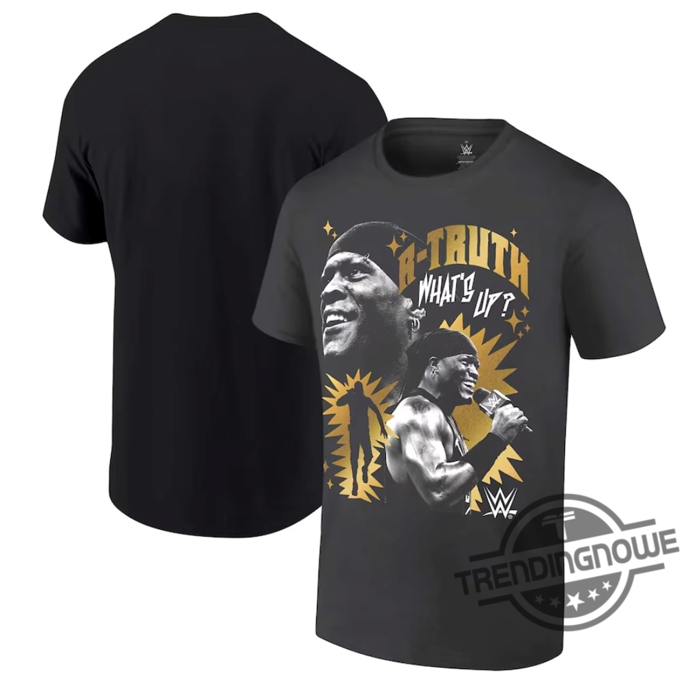 R Truth Whats Up Shirt Ripple Junction R Truth Whats Up T Shirt