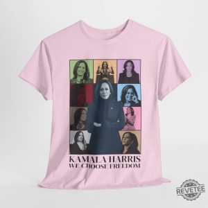 Kamala Harris Eras Tour 2024 Shirt Kamala Presidential Election 2024 T Shirt Trendy Kamala Harris Tshirt revetee 4