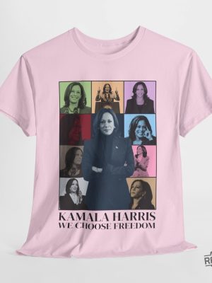 Kamala Harris Eras Tour 2024 Shirt Kamala Presidential Election 2024 T Shirt Trendy Kamala Harris Tshirt revetee 4