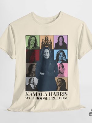 Kamala Harris Eras Tour 2024 Shirt Kamala Presidential Election 2024 T Shirt Trendy Kamala Harris Tshirt revetee 5