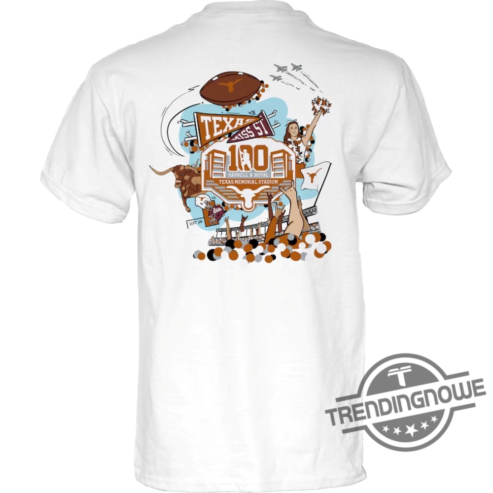 Texas Longhorns First Sec Game Matchup Shirt