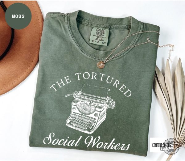 The Tortured Social Workers Department Funny Shirt For Social Workers Funny Social Work Shirts revetee 3