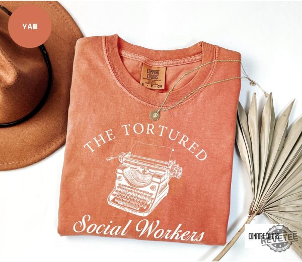 The Tortured Social Workers Department Funny Shirt For Social Workers Funny Social Work Shirts revetee 4