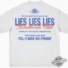 Morgan Wallen Lies Lies Lies Shirt trendingnowe 1