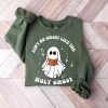 Aint No Ghost Like The Holy Ghost Shirt Christian Halloween Shirt Religious Halloween Tee Spooky Season Shirt revetee 1