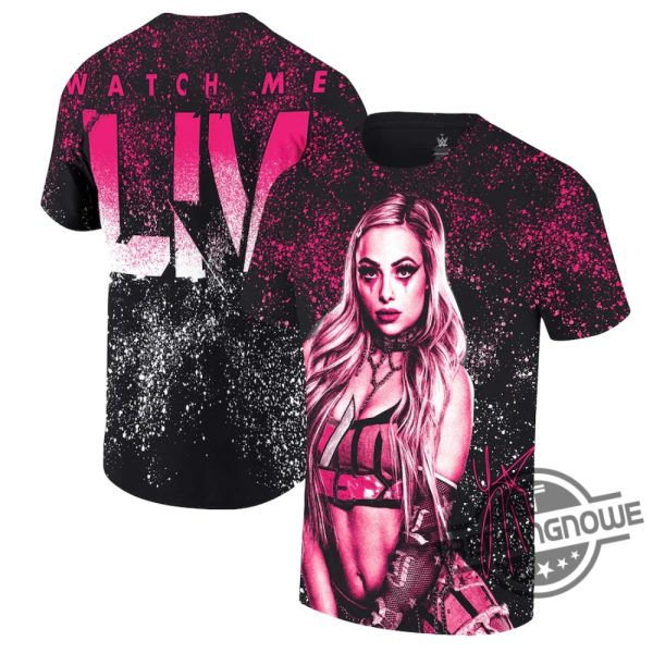 Watch Me Liv Shirt Ripple Junction Liv Morgan Watch Me Liv T Shirt trendingnowe 1