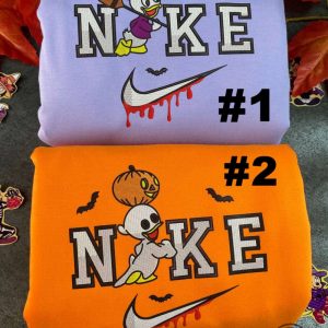 louie and dewey duck embroiderd sweatshirt t shirt hoodie disney nike matching shirts laughinks 1