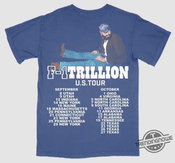 F1 Trillion Tour Collage Shirt Hoodie Post Malone Shirt trendingnowe 2