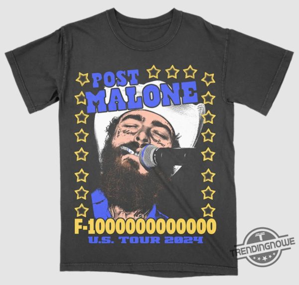 F1 Trillion Tour Star Shirt Hoodie Post Malone Shirt trendingnowe 1