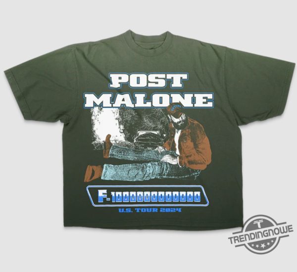 F1 Trillion Tour Shirt Hoodie Post Malone Shirt trendingnowe 1