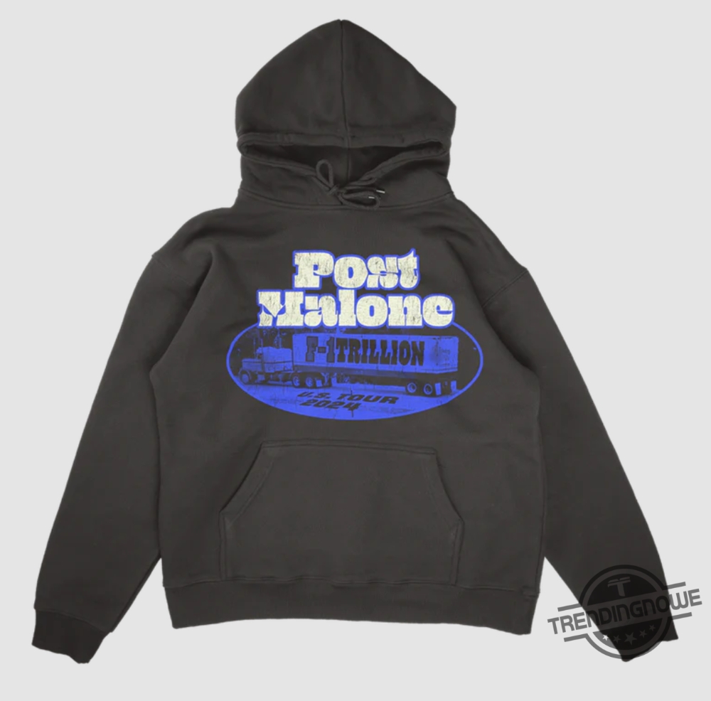 F1 Trillion Tour Hoodie Sweatshirt Shirt Hoodie Post Malone Shirt