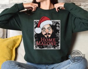home malone sweatshirt t shirt hoodie funny ghost malone halloween christmas shirt laughinks 4